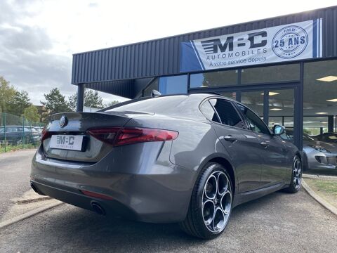 Giulia 2.2 JTD 190ch Sprint AT8 MY22 2022 occasion 78200 Buchelay