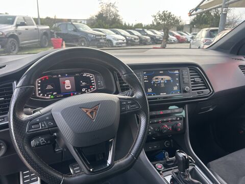 Cupra Ateca 2.0 TSI 300ch 4Drive DSG7 2019 occasion Saint-Priest 69800