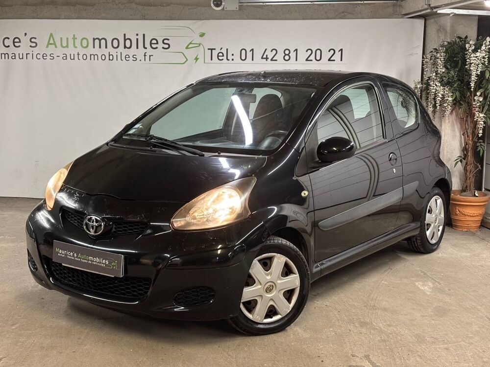 Aygo 1.0 VVT-i 68ch Up Euro5 3p 2011 occasion 75010 Paris