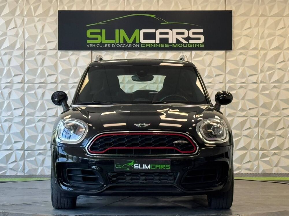 Countryman II (F60) John Cooper Works 231ch JCW Exclusive Design ALL4 B 2017 occasion 06250 Mougins