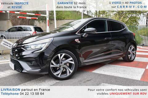 Renault Clio 1.3 TCe 130ch FAP RS Line EDC 2019 occasion Nice 06200