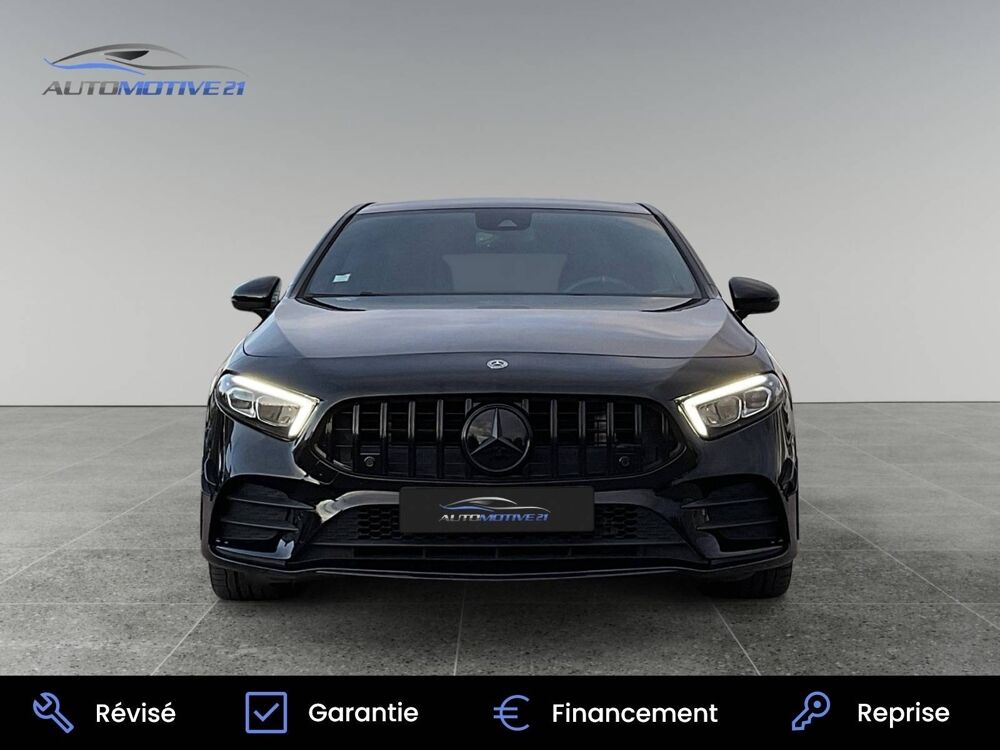 Classe A 200 d 150ch AMG Line 8G-DCT 7cv 2019 occasion 21600 Longvic
