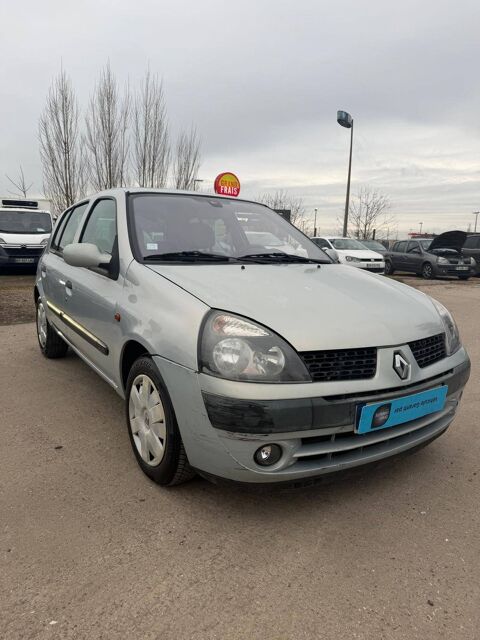 Renault Clio II (B/C65) 1.4 98ch Expression BVA 5p 2002 occasion &Eacute;vreux 27000