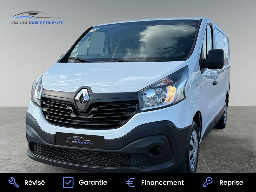 Trafic FGN L1H1 1200 1.6 dCi 95ch Stop&Start Grand Confort Euro6 T 2018 occasion 21600 Longvic
