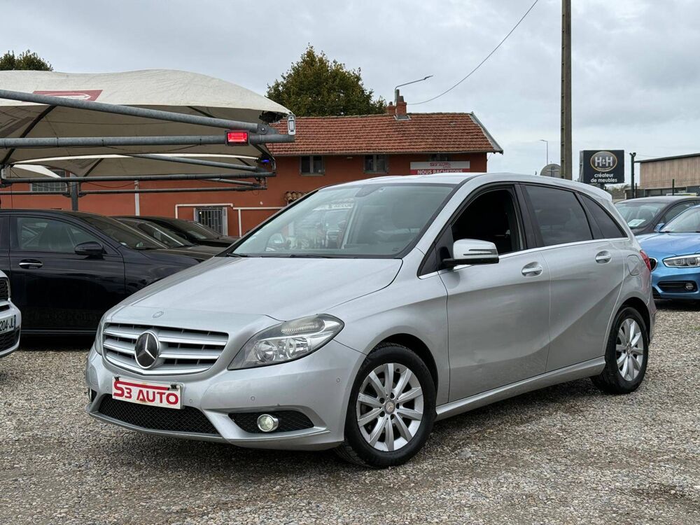 Classe B II (W246) 180 CDI 1.8 Design 7G-DCT 2012 occasion 69800 Saint-Priest
