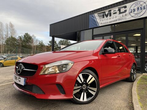 Mercedes Classe A III (W176) 180 d Inspiration 7G-DCT 2018 occasion Buchelay 78200