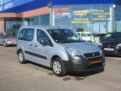 Peugeot Partner 1.6 BlueHDi 75ch Access 4p 2016 occasion Saint-Parres-aux-Tertres 10410