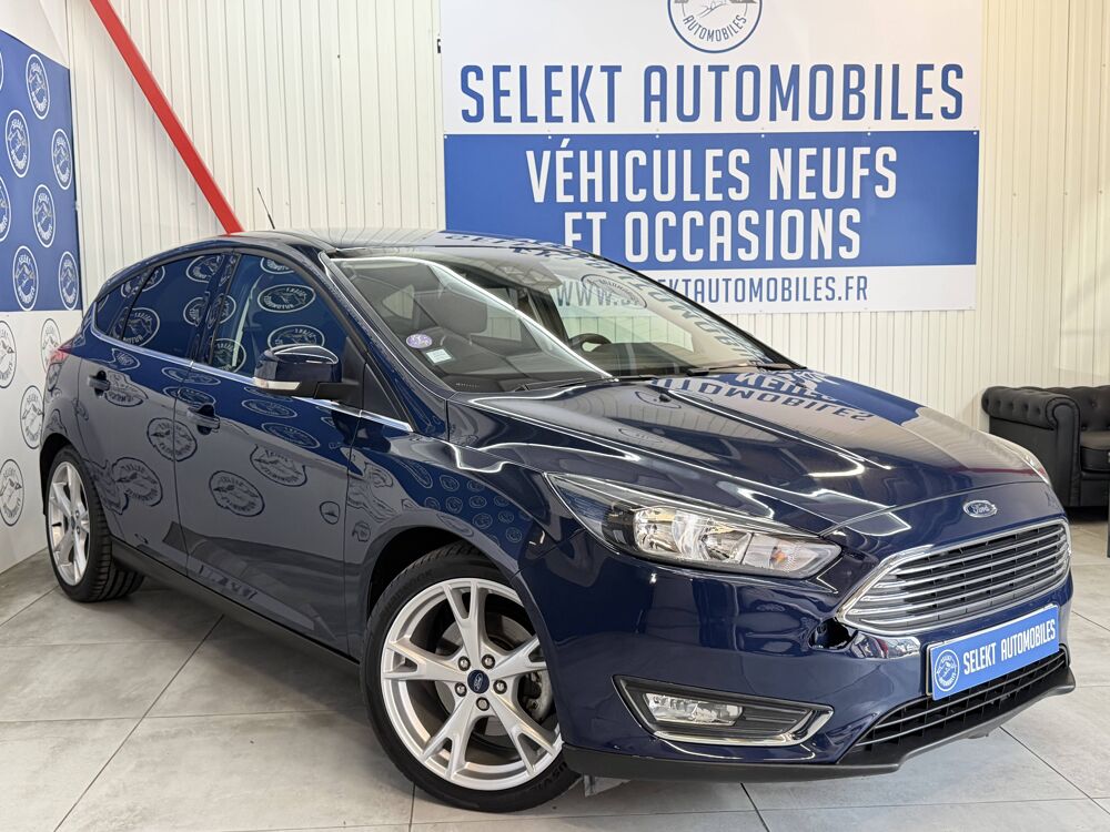 Focus II 1.5 EcoBoost 150 Titanium S&S 2015 occasion 38130 &Eacute;chirolles
