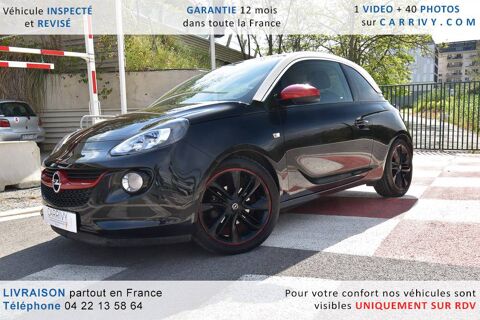 Opel Adam 1.4 Twinport 100ch Slam 2014 occasion Nice 06200