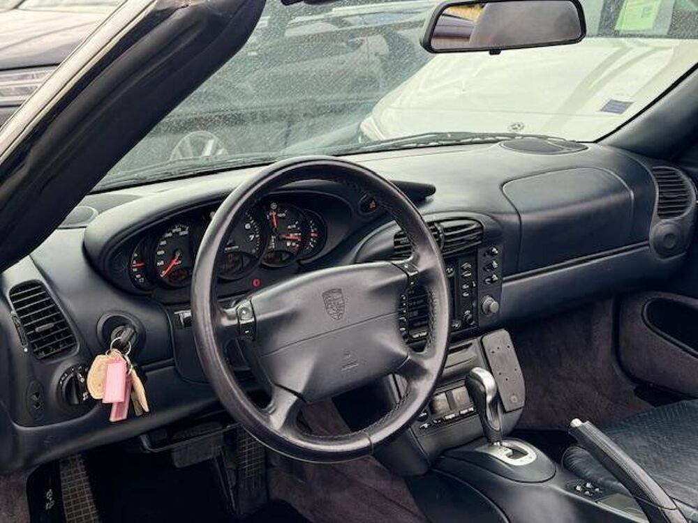 911 III (996) 300ch Carrera 4 TipTronic S 2001 occasion 69800 Saint-Priest