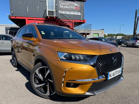 Citroën DS3 2L BLUEHDI 180cv OPERA CAMERA TOIT OUVRANT CUIR GPS XENON LE 2018 occasion Vaulx-en-Velin 69120