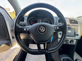 Polo V 1.2 TSI 90 BlueMotion Technology Allstar 5p 2016 occasion 84100 Orange