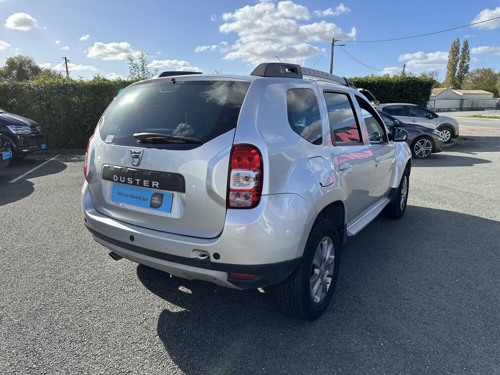 Duster 1.2 TCe 125 Euro6 Prestige 4X2 2016 occasion 17430 Tonnay-Charente
