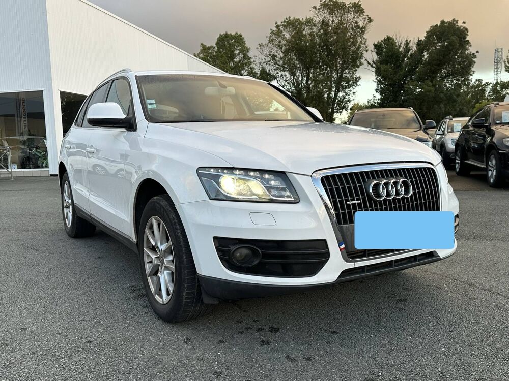Q5 2.0 TDI 170 Ambiente quattro S tronic 7 2011 occasion 17430 Tonnay-Charente