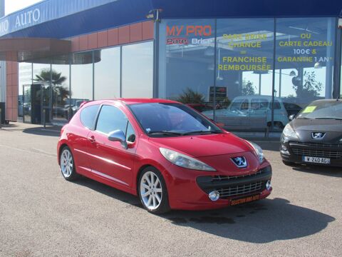 Peugeot 207 1.6 THP 16v 175ch RC 3p 2009 occasion Saint-Parres-aux-Tertres 10410