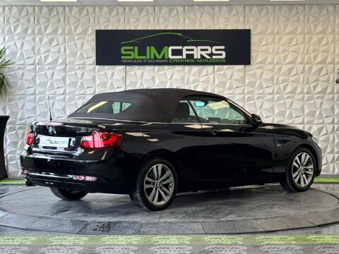 Serie 2 218d 150ch Sport 2016 occasion 06250 Mougins