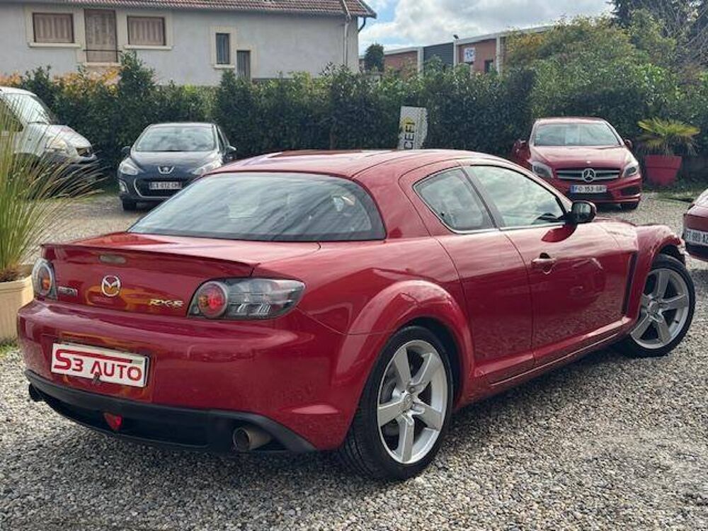 RX-8 Bi-rotor 231ch Performance 2004 occasion 69800 Saint-Priest
