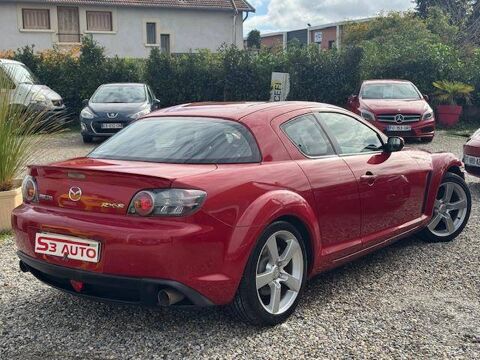 RX-8 Bi-rotor 231ch Performance 2004 occasion 69800 Saint-Priest