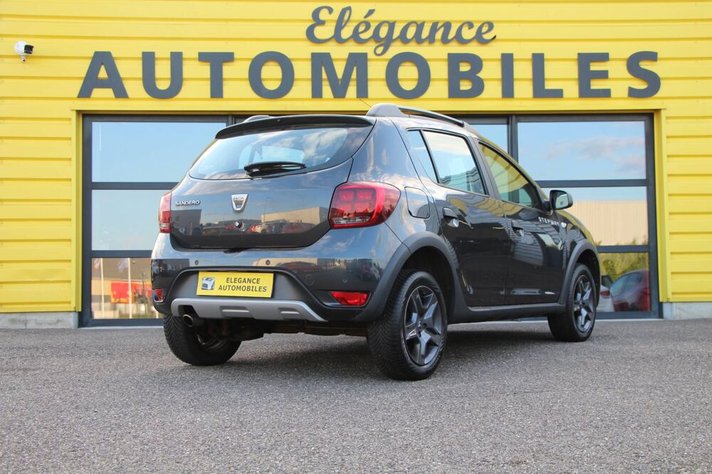 Sandero II (B52) 0.9 TCe 90ch Stepway Prestige 2018 occasion 68190 Ensisheim