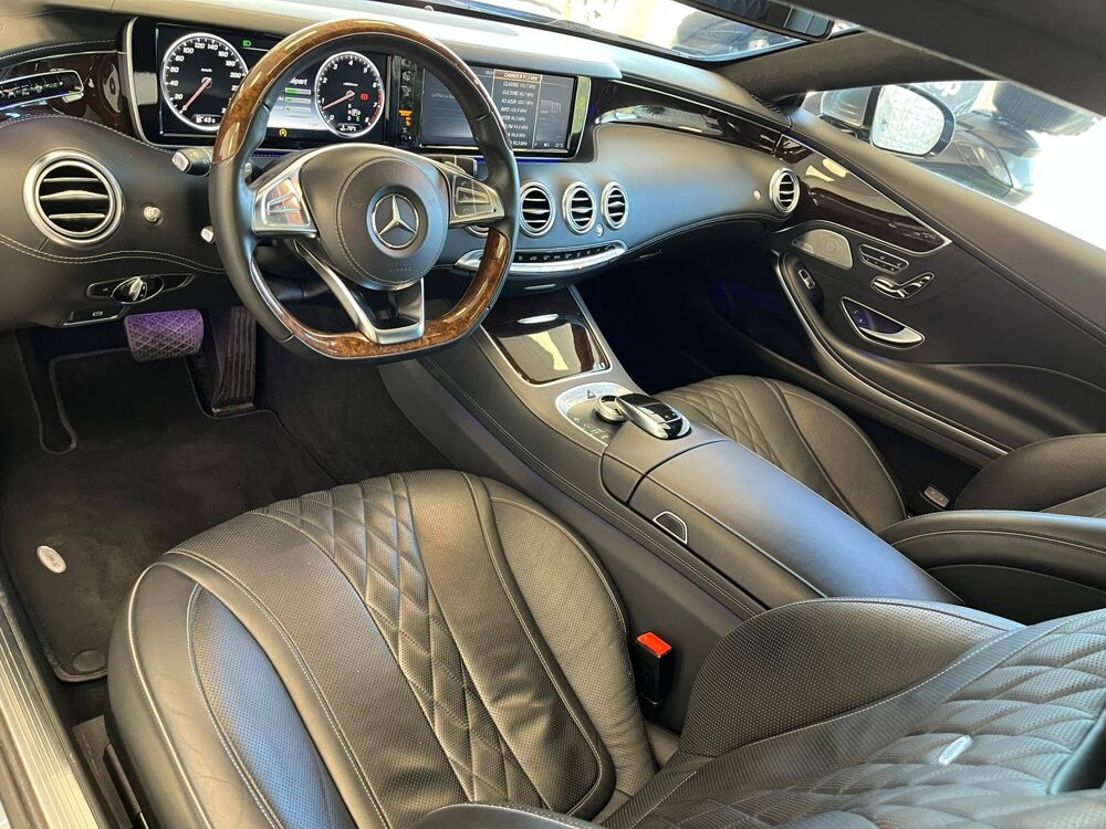 Classe S (c217) 500 4Matic Executive Coup&eacute; 2015 occasion 06250 Mougins