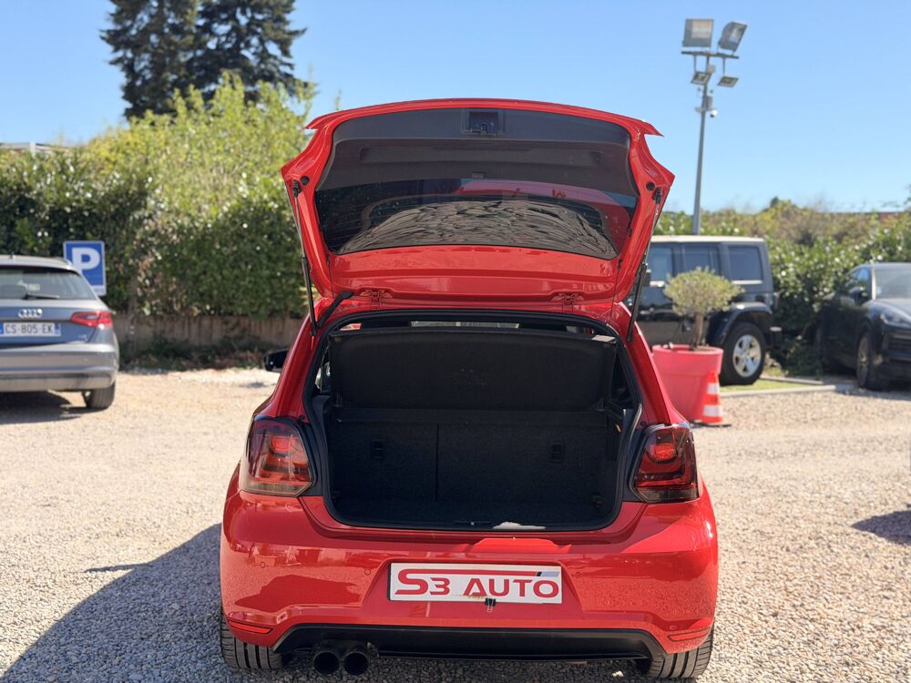 Polo V 1.4 TSI 180 GTI DSG7 5p 2012 occasion 69800 Saint-Priest