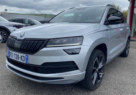 Skoda Karoq 1.5 TSI ACT 150ch Sportline DSG Euro6d-T 2021 occasion &Eacute;pagny Metz-Tessy 74330