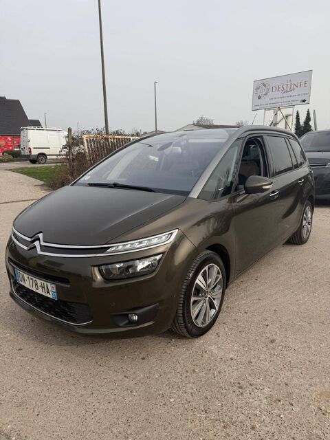 Citro&euml;n C4 II 2.0 HDi 150 FAP Exclusive + 2015 occasion &Eacute;vreux 27000