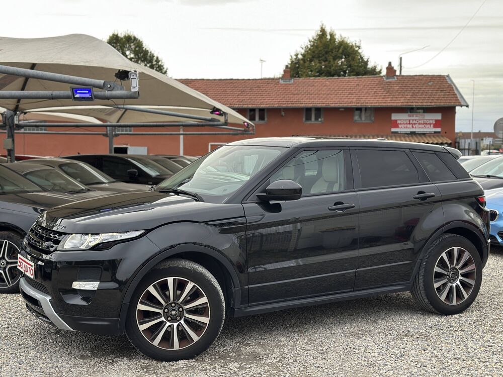 Range Rover Evoque 2.2 SD4 Dynamic BVA Mark II 2014 occasion 69800 Saint-Priest