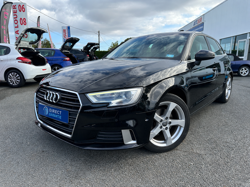 A3 III 2.0 TDI 150ch S tronic 6 2017 occasion 17430 Tonnay-Charente