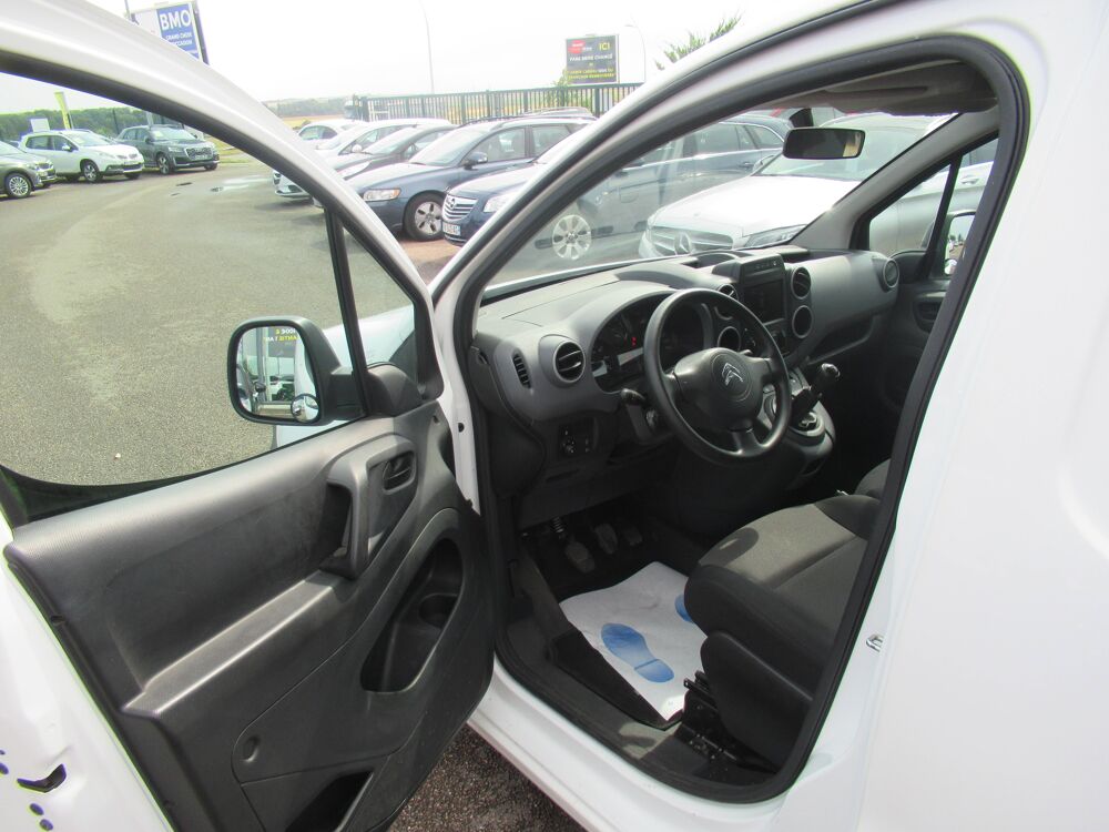 Berlingo II BlueHDi 100ch Feel 2017 occasion 10410 Saint-Parres-aux-Tertres