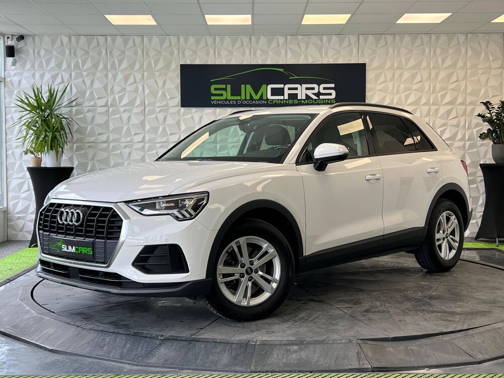 Q3 II 35 TFSI 150ch Business line S tronic 7 2021 occasion 06250 Mougins
