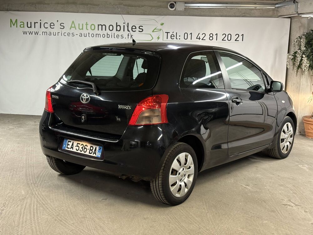 Yaris II 87 VVT-i Luna 3p 2007 occasion 75010 Paris