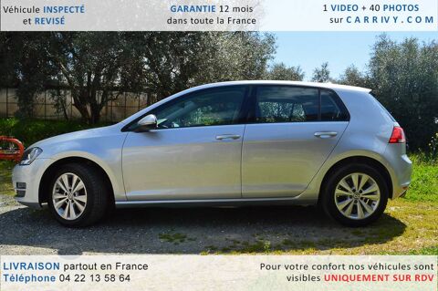 Golf VII 1.2 TSI 110ch Confortline 5p 2016 occasion 06200 Nice