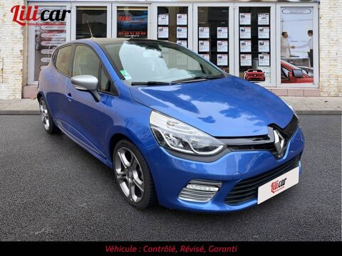 Renault Clio IV (B98) 1.2 TCe 120ch GT EDC eco² - Garantie 12 Mois 2015 occasion Nice 06000