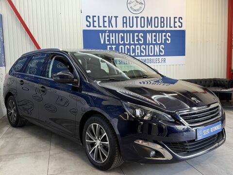 Peugeot 308 SW II 1.2 e-THP 130 CH 1ERE MAIN 2015 occasion &Eacute;chirolles 38130