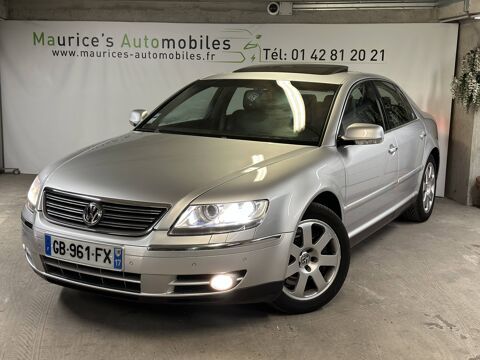 Volkswagen Phaeton 6.0 W12 420 4Motion Tiptronic 5 places 2003 occasion Paris 75010