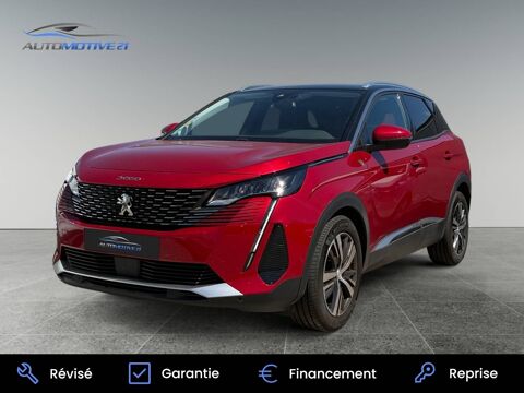 Peugeot 3008 II 1.5 BlueHDi 130ch S&S Roadtrip EAT8 2021 occasion Longvic 21600