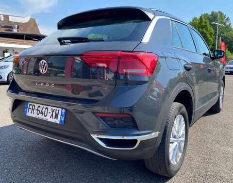 T-ROC 1.5 TSI EVO 150ch United DSG7 149g 2019 occasion 74330 &Eacute;pagny Metz-Tessy