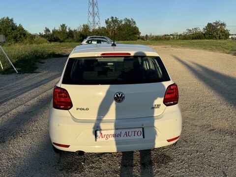 Polo V 1.2 TSI 90 BlueMotion Technology Allstar 5p 2016 occasion 84100 Orange
