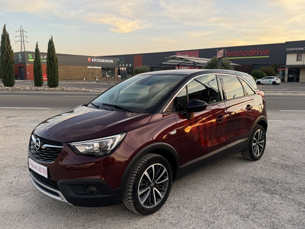 Crossland X 1.6 CDTI 120 BV6 S&S INNOVATION/ 1&egrave;re Main 2018 occasion 84100 Orange