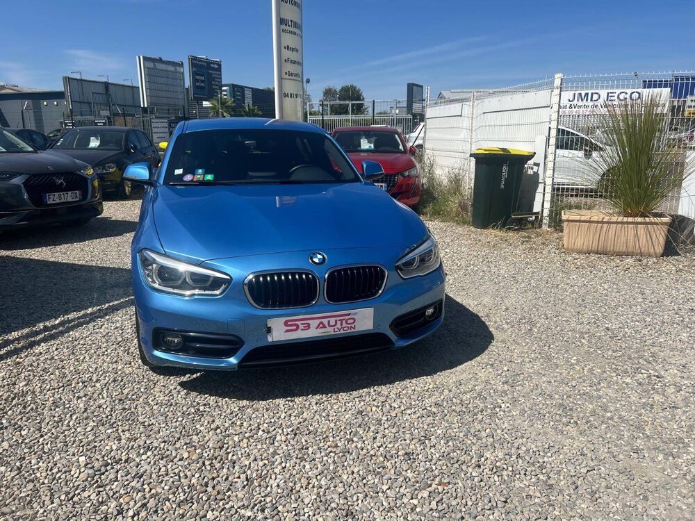 S&eacute;rie 1 II (F21/F20) 118i 136ch Sport 5p 2018 occasion 69800 Saint-Priest