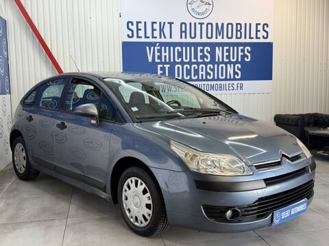 Citro&euml;n C4 1.6 HDi92 Pack Ambiance 2007 occasion &Eacute;chirolles 38130