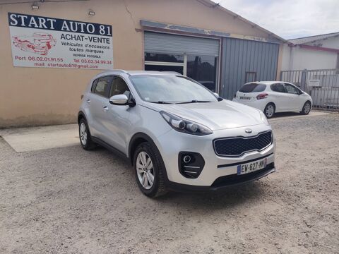Sportage IV 1.7 CRDi 141ch ISG Active 4x2 DCT7 2018 occasion 81150 Labastide-de-L&eacute;vis