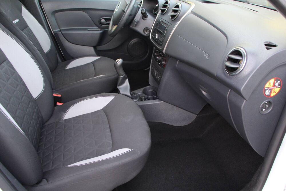 Sandero II (B52) 0.9 TCe 90ch Stepway 2015 occasion 68190 Ensisheim