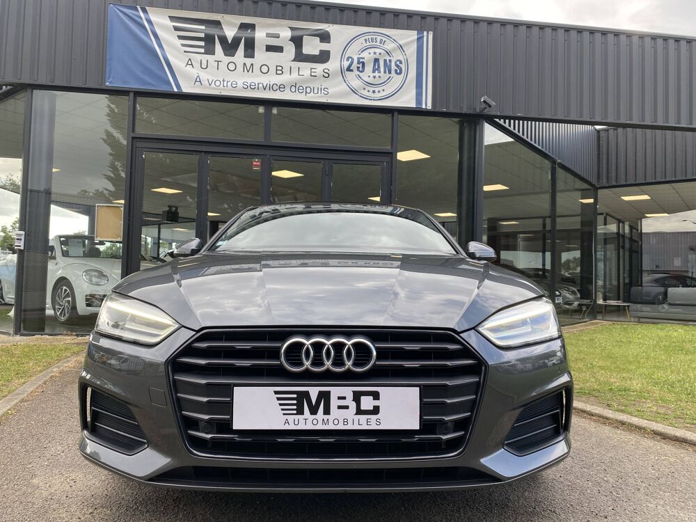 A5 II 2.0 TDI 190ch S line S tronic 7 2020 occasion 78200 Buchelay
