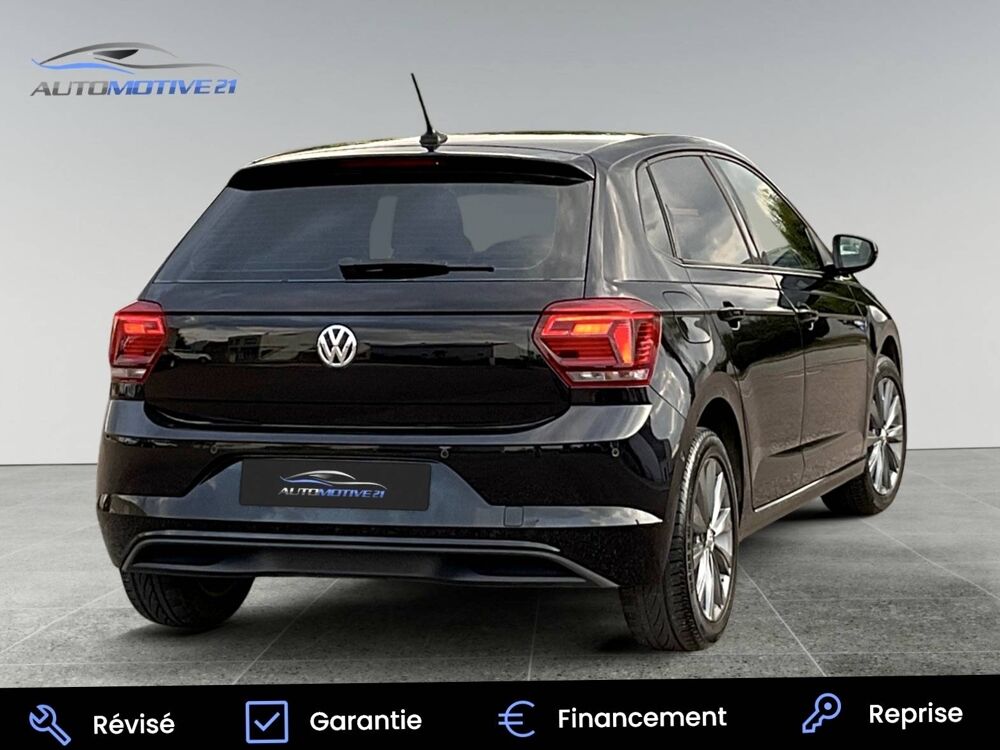 Polo TSI 115ch Highline 5p 2018 occasion 21600 Longvic