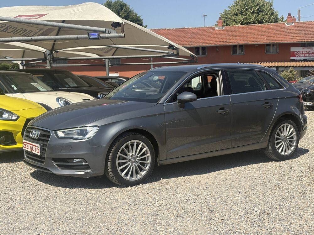 A3 2.0 TDI 150ch FAP Ambition LuxeS tronic6 2013 occasion 69800 Saint-Priest