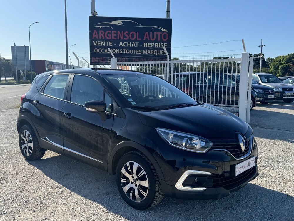 Captur Ph2. 1.5 DCI 110 S&S Energy Business BV6 2017 occasion 84100 Orange