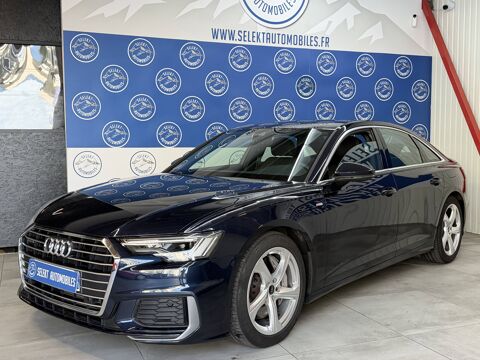 A6 50 TFSI e 299ch S line quattro S tronic 7 2023 occasion 38130 &Eacute;chirolles
