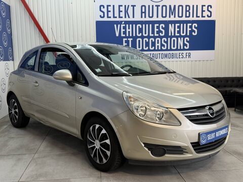 Opel Corsa OPEL CORSA IV 1.2 i 16V 80 CH 2007 occasion &Eacute;chirolles 38130